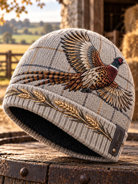 Unisex British Hunting Season Warm Cold Knitted Hat