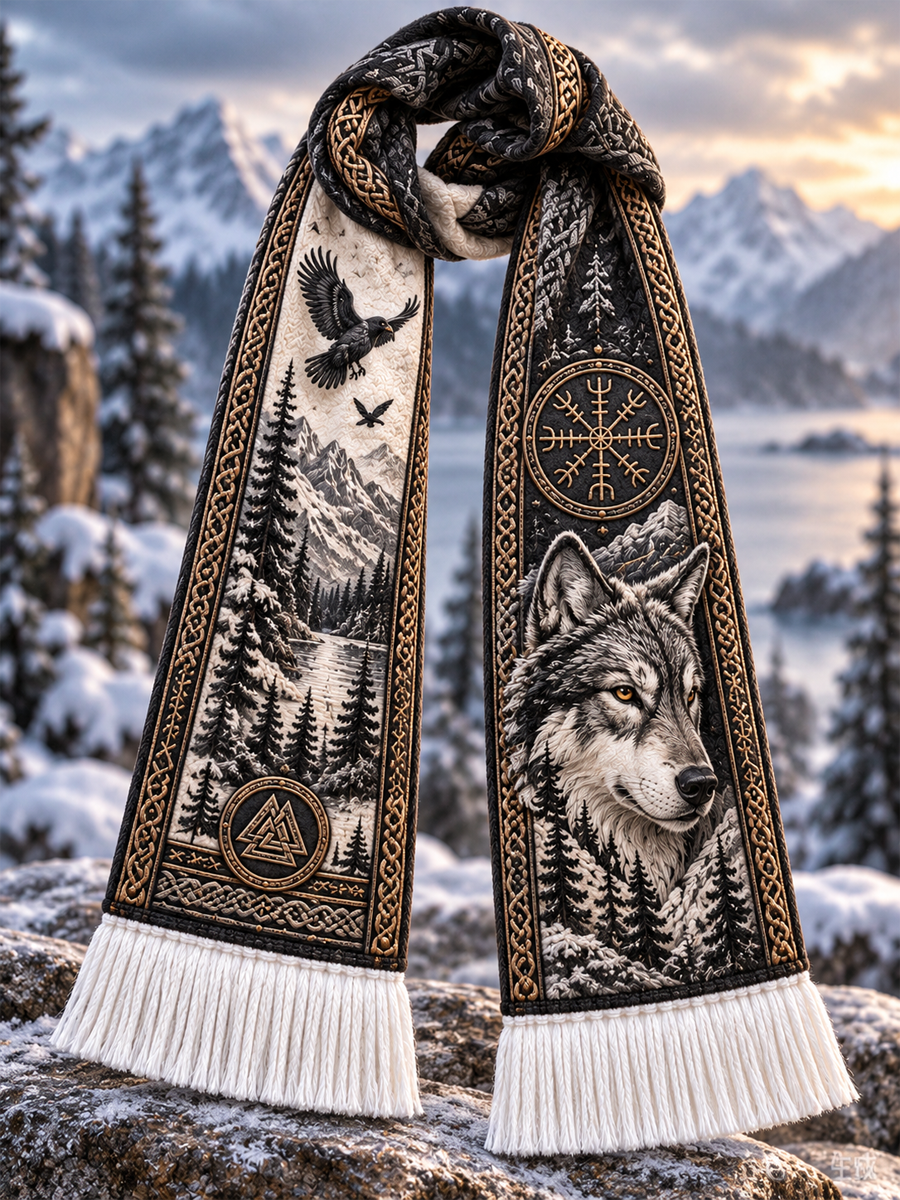 Viking Art Scarf