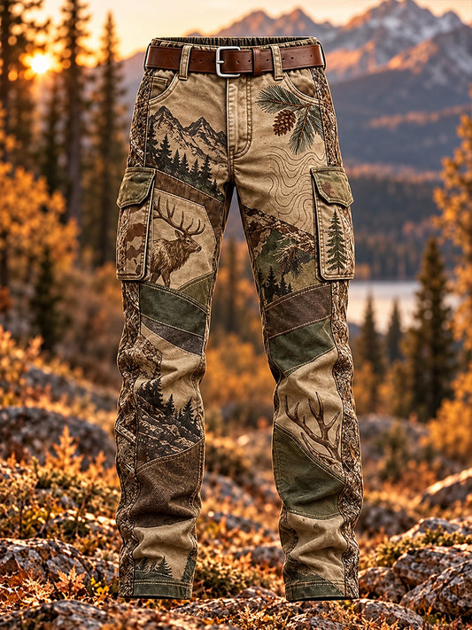 Men's Hunting Season in the United States Casual Work Trousers