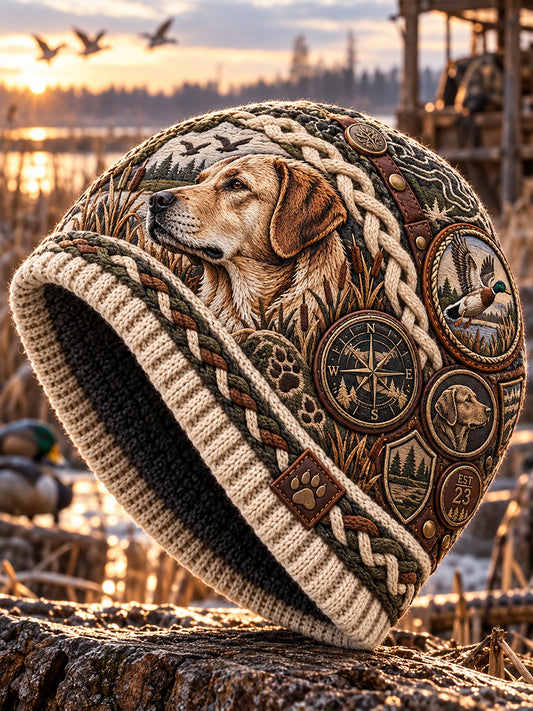 Hunting Season in the United States  Cold Knitted Hat
