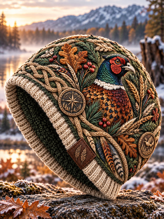 Hunting Season in the United States  Cold Knitted Hat