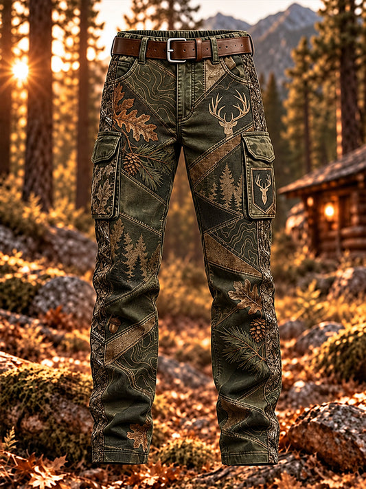 Men's Hunting Season in the United States Casual Work Trousers