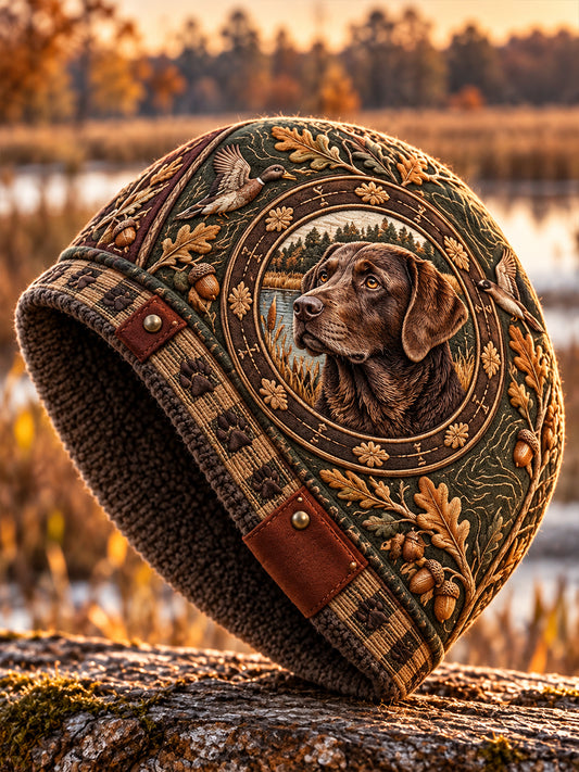Hunting Season in the United States  Cold Knitted Hat