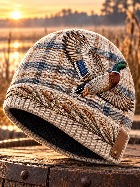 Hunting Season in the United States  Cold Knitted Hat