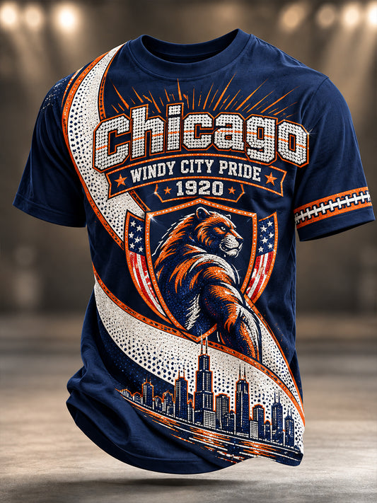 Men's American Football Chicago Bears Short Sleeve T-Shirt