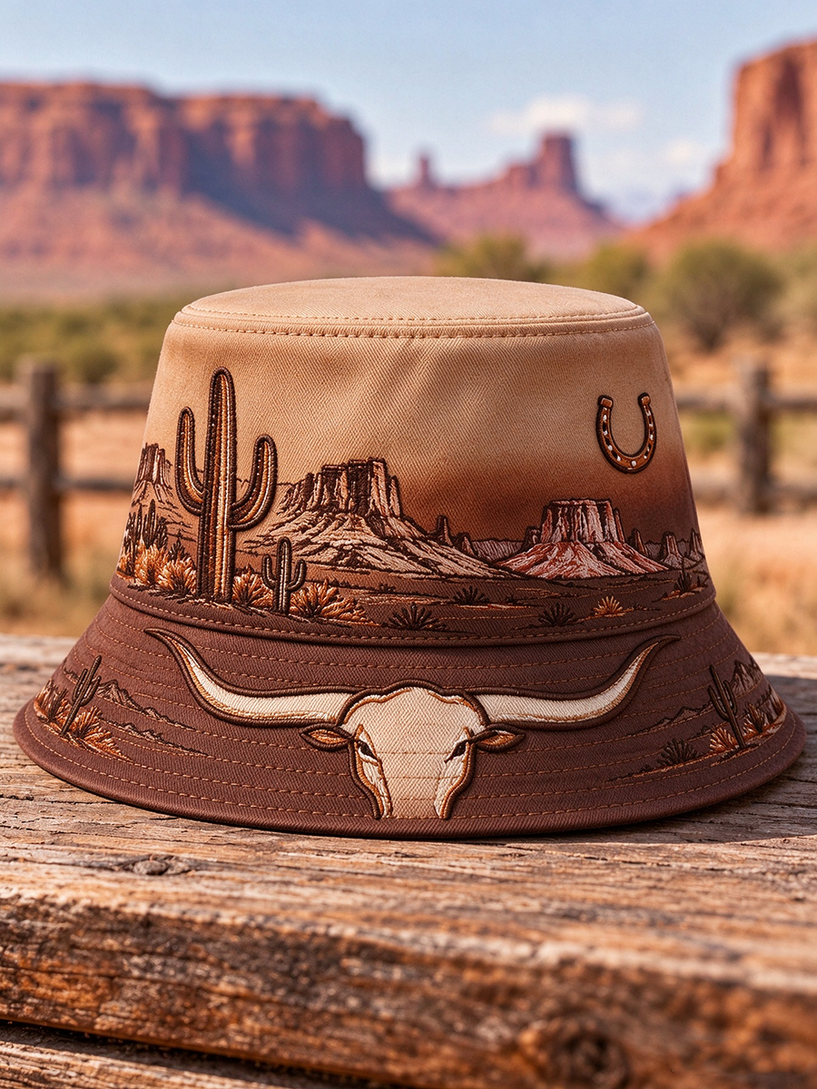 Western Cowboy Culture Cap