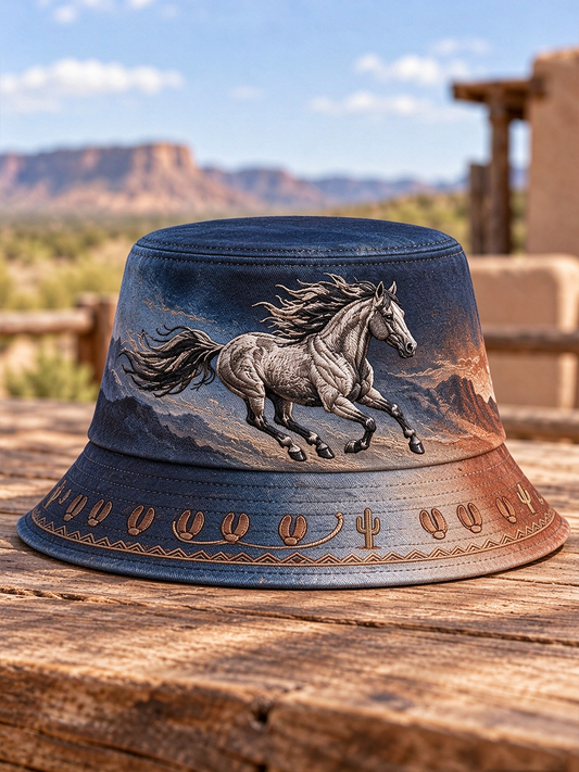 Western Cowboy Culture Cap