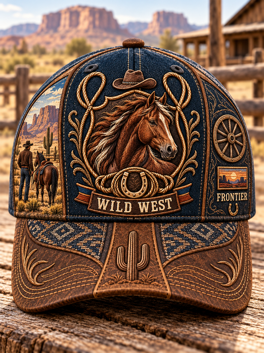 Western Cowboy Culture Unisex Hat