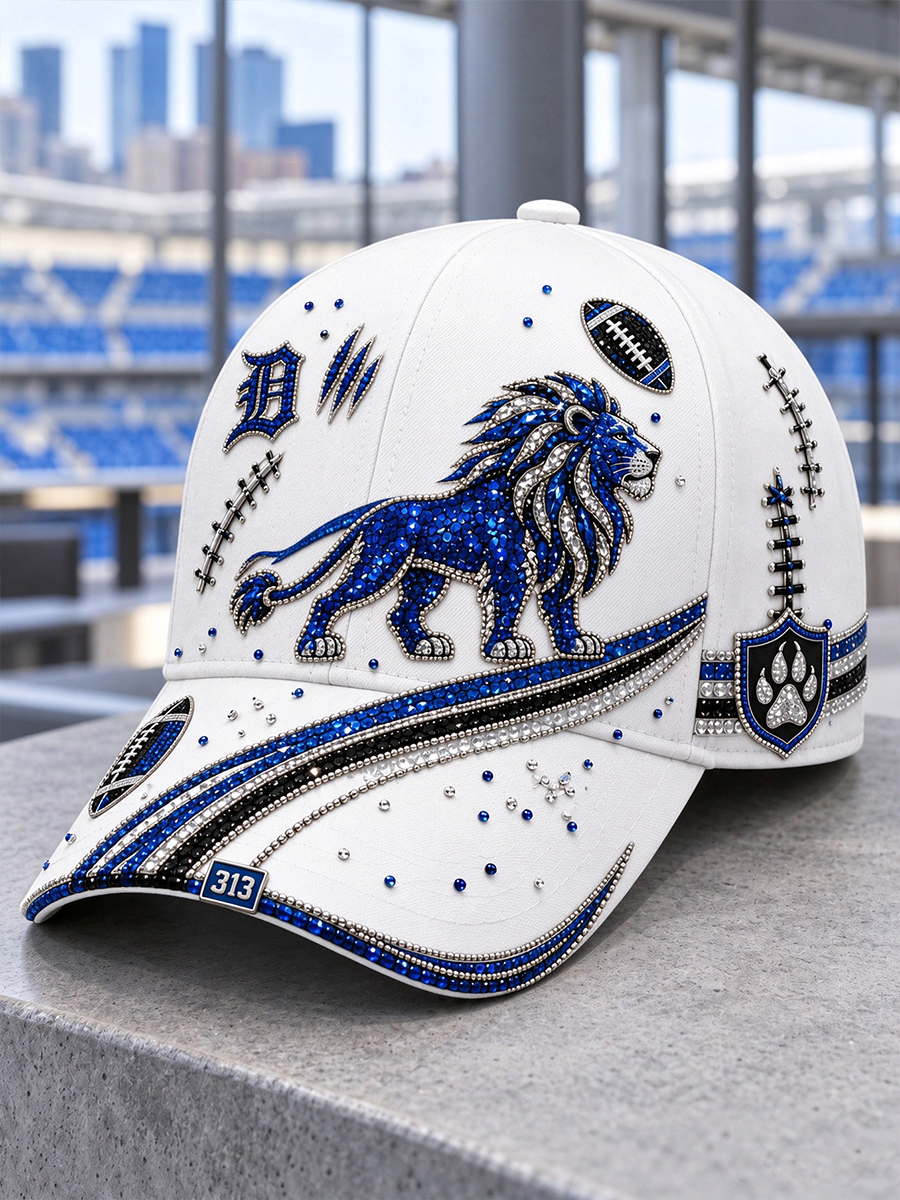 Detroit Lions Unisex Hat