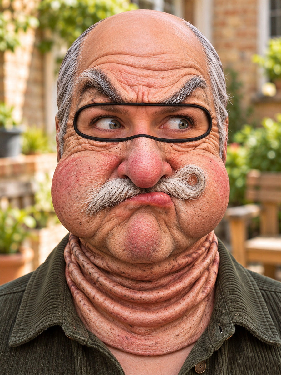 Funny And Wacky Full-Face Balaclava Hood