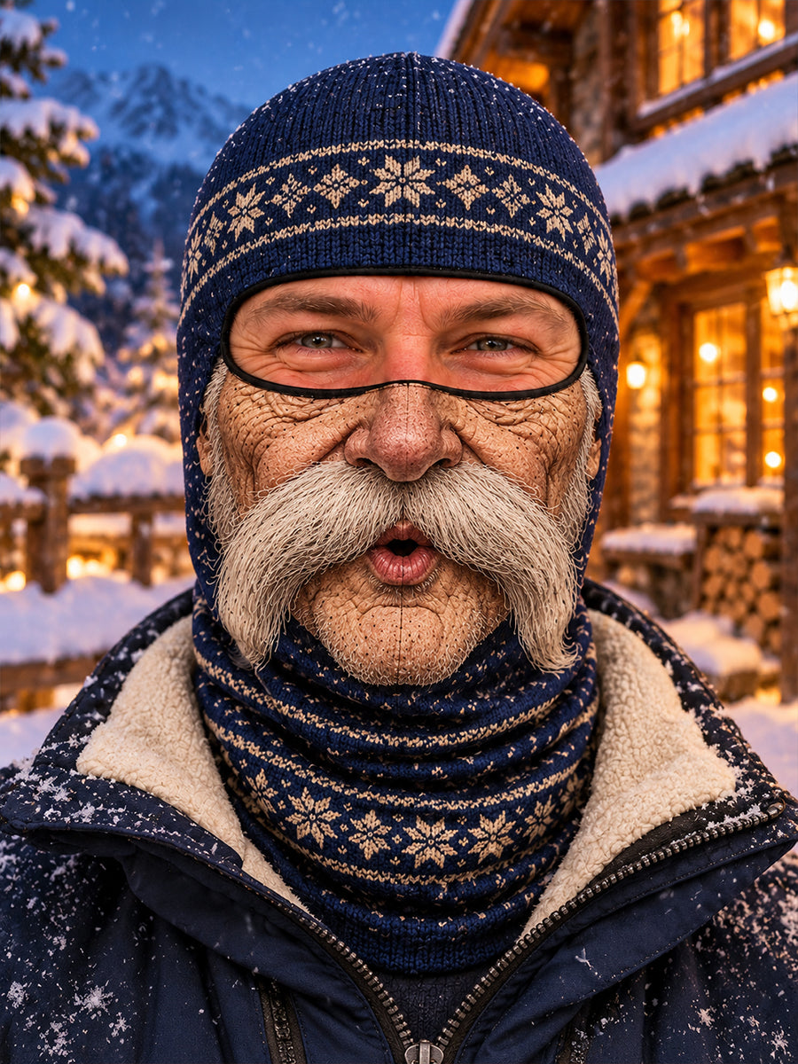 Funny And Wacky Full-Face Balaclava Hood