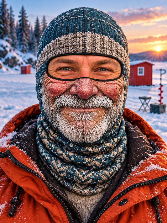Funny And Wacky Full-Face Balaclava Hood