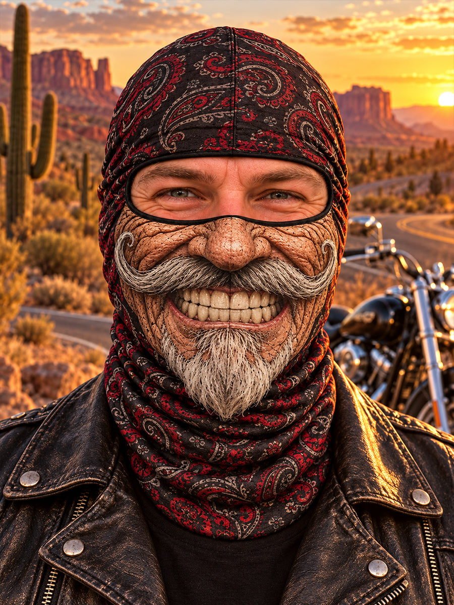 Funny And Wacky Full-Face Balaclava Hood